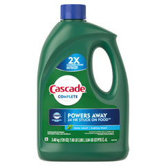 Cascade Dishwasher Detergent Liquid, Complete Fresh Scent, 3.4KG