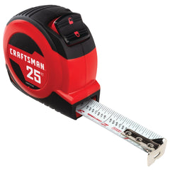 CRAFTSMAN® 1 in. x 25 ft. Self-Lock Tape Measure (CMHT37225S)