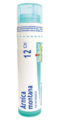 Boiron Arnica montana 12ch,Homeopathic medicine. Each tube contains 4 g (approximately 80 pellets)