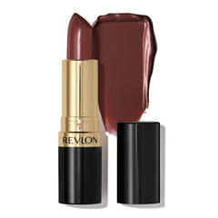 Revlon Lipstick, Super Lustrous Lipstick, Creamy Formula For Soft, Fuller-Looking Lips, Moisturized Feel, 804 Rumberry, 0.15 oz/ 4.2g