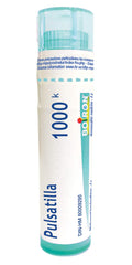 Boiron Pulsatilla 1m,Homeopathic medicine. Each tube contains 4 g (approximately 80 pellets)