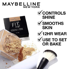 Maybelline New York Fit Me Loose Finishing Powder, Light, 0.7 Oz