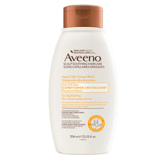 Aveeno Apple Cider Vinegar Clarifying Conditioner, Shine Boosting, Nourishing, for Dull Hair, 12 fl oz