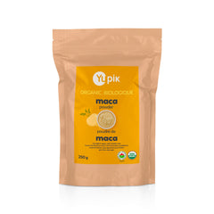 Yupik Organic Yellow Maca Powder 250g, USDA Certified, Gluten-Free, Raw, Vegan, Kosher, Non-GMO, Nutty & Earthy Superfood, Rich in Vitamins, Minerals & Amino Acids for Smoothies & Baked Goods