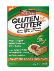 Gluten Cutter Digestive Formula, 30 Count (Pack of 1)