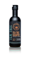 GIBS Tea Tree Hair Shampoo for All Hair Types, Sulfate and Paraben Free, 355 ml