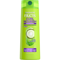 Garnier Fructis Triple Nutrition Butter Rich Sulfate-Free Fortifying Shampoo, 370 mL