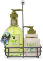 Cucina Hand Care Duo by Fruits & Passion - Lime Zest and Cypress - 200 ml Hand Soap and 150 ml Hand Cream