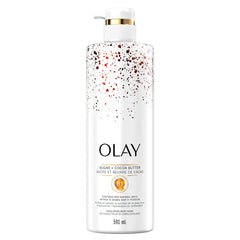 Olay Premium Exfoliating & Moisturizing Body Wash Sugar Cocoa Butter, 591 mL