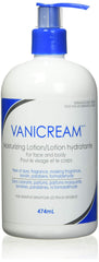Vanicream Moisturizing Lotion Pump For Sensitive Skin Dermatologist Tested Fragrance and Paraben Free 474 mL