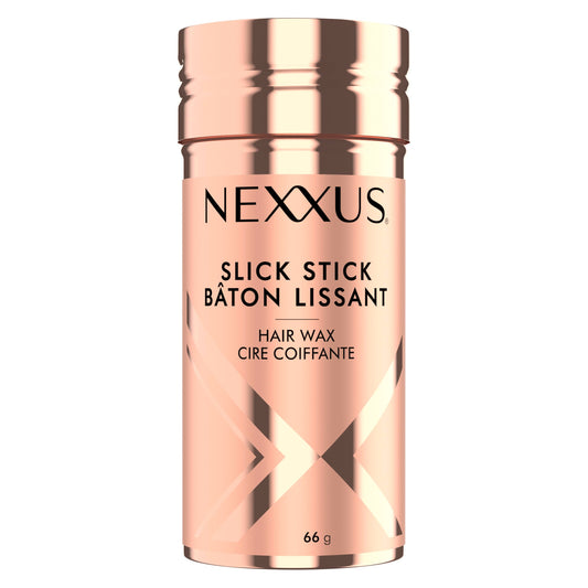 Nexxus Strong Hold Hair Wax Slick Stick for Slicked-Back Look with StyleProtect Technology 66g