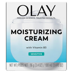 Olay Moisturizing Sensitive Skin Cream, 100 mL