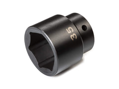 TEKTON 1/2 Inch Drive x 35 mm 6-Point Impact Socket | SID22135