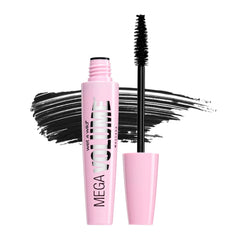 Wet n Wild Mega Volume Waterproof Mascara, Very Black, 0.21 Ounce,C157A