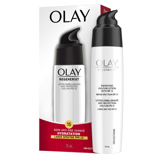 Olay Regenerist Enhancing UV Lotion Advanced Anti-Aging, 75 mL