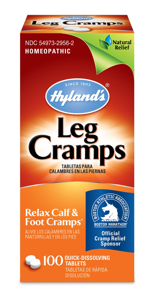 Hyland's Leg cramps tablets 100C 100 count
