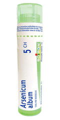 Boiron Arsenicum album 5ch,Homeopathic medicine. Each tube contains 4 g (approximately 80 pellets)