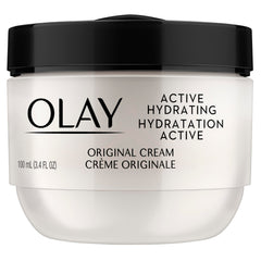 Olay Active Hydrating Cream, Face Moisturizer, 100 mL