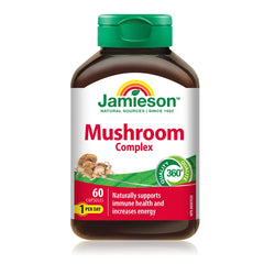 Jamieson Mushroom Complex NEW 60 Caplets