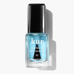 LONDONTOWN Nail Strengthener for Damaged Nails, Nail Hardener for Strengthening Long Healthy Nail Growth Treatment, Conditioning Nail Care for Weak, Thin Nails - Get Strong Nail Hardener, .40fl oz