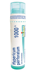 Boiron Hypericum perforatum 1m,Homeopathic medicine. Each tube contains 4 g (approximately 80 pellets)