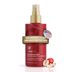 Colorproof Volume Blow Dry Spray, 6.7oz - For Fine Color-Treated Hair, Lightweight Volumizing Spray, Sulfate-Free, Vegan