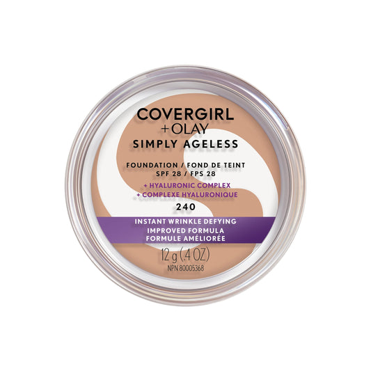 COVERGIRL - Simply Ageless Instant Wrinkle Defying Foundation