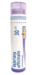 Boiron Valeriana officinalis 30ch,Homeopathic medicine. Each tube contains 4 g (approximately 80 pellets)