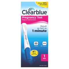 Clearblue Rapid Detection Pregnancy Test, Result as Fast as 1 Minute, 1 Count