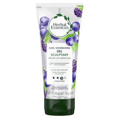 Herbal Essences Curl Scrunching Hair Spray Gel, Curly Hair Gel, 24-hour Hold and Frizz Control, 170 g