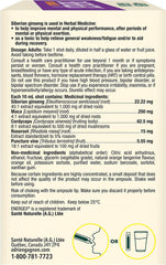 ADRIEN GAGNON - Energex Endurance Liquid – All Day Long Plant-Based Energy – Maca, Ginseng & Adaptogenic Plants - Tangerine Flavor - 30 Shots