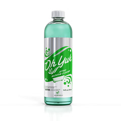 Oh Yuk Jetted Tub Cleaner for Jacuzzis, Bathtubs, Whirlpools, The Most Effective Jetted Tub Cleaner, Septic Safe, 4 Cleanings per Bottle - 16 Ounces