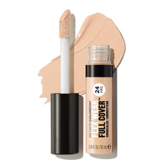 Revlon ColorStay Flex Wear, Full Cover Non-Creasing Concealer, Infused with Hyaluronic Acid & Vitamin E, Flexible Longwear, 015 Light, 0.34 fl oz/ 10ml