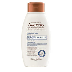 Aveeno Fresh Greens Blend Volumizing Conditioner, Cucumber, Rosemary, for Fine Hair, 12 fl oz