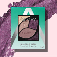 Almay Eyeshadow Palette, Longlasting Eye Makeup, Primer Enriched with Antioxidant Vitamin E, Hypoallergenic, 040 Green Eyes, 0.1 Oz/ 2.8g