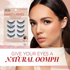 Ardell Multipack Naked Lashes 421 4's, 1 Count