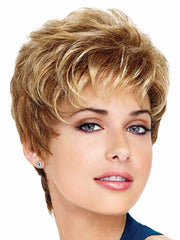 Hairdo Gabor Aspire Layered Pixie Comfort Cap Wig, Coffee Mist
