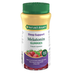 NATURE'S BOUNTY Melatonin, 2.5mg, Helps Re-Set the Body's Sleep Cycle & Improve Sleep Quality, 150 g