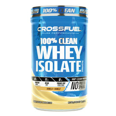 Whey Protein Isolate Powder, Vanilla – 60g Protein per Serving, 11g BCAAs, No Protein Spiking, No Added Sugar, No Artificial Colors or Flavors, 1.5 lb