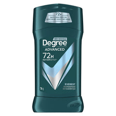 Degree Men Advanced Antiperspirant Deodorant Stick for 72H Sweat & Odour Protection Everest Men's Deodorant with MotionSense® Technology 76 g