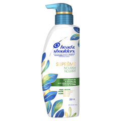 Head & Shoulders Supreme Nourish & Smooth Hair & Scalp Shampoo, 350 Milliliters