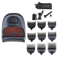 Remington Shortcut Pro Hair Cutting Kit, 14 Piece Self Haircut Kit, Hair Clippers, Hair Trimmers, HC4250
