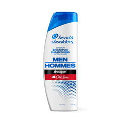 Head and Shoulders Mens Dandruff Shampoo, Anti-Dandruff Treatment, Old Spice Swagger for Daily Use, Paraben Free, 370 mL