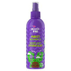 Aussie Kids Moist Detangler for Kids, Dye Free & Paraben Free Hair Detangler Spray, 236 mL
