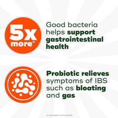 Align Advanced Probiotic Digestive Support, IBS Symptom Relief: Gas, Abdominal Discomfort, Bloating, Helps Healthy Intestinal Flora for Women & Men, 21 Capsules