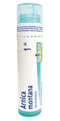 Boiron Arnica montana 1m,Homeopathic medicine. Each tube contains 4 g (approximately 80 pellets)