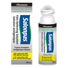 Salonpas Pain Relieving Solution, 88 ml