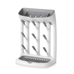 OXO Tot Space Saving Drying Rack, White and grey, Pack of 1, White and Grey, Pack of 1