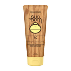 Sun Bum Original SPF 50 Sunscreen Lotion | Vegan and Reef Friendly (Octinoxate & Oxybenzone Free) Broad Spectrum Moisturizing UVA/UVB Sunscreen with Vitamin E | 177 ml