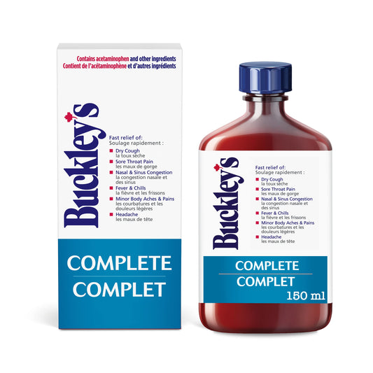Buckley's Complete Cough Cold and Flu Syrup, 150ml
